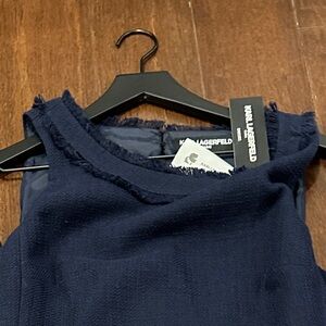 Karl Lagerfeld work dress